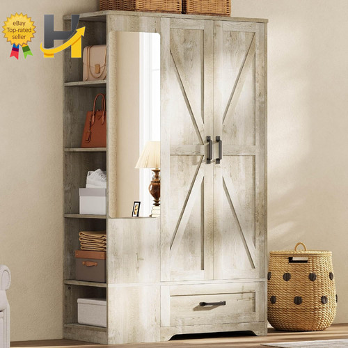 Stylish armoire closet - 70",