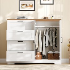 43.3'' H Armoire Wardrobe