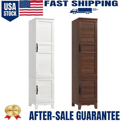 Space saving wooden wardrobe - space-saving,