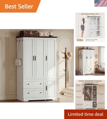 Armoire wardrobe closet - armoire, with