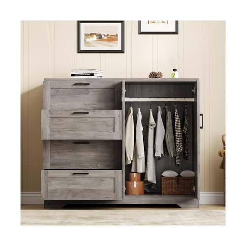 Armoire wardrobe closet 3in - wardrobe, 43.3in