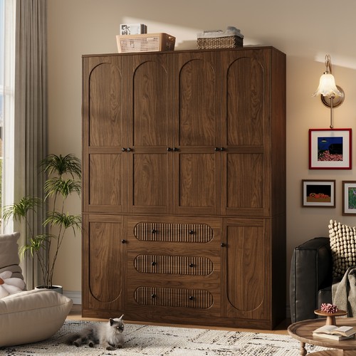 Armoire wardrobe closet with - armoire,