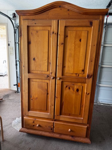 Armoire wardrobe closet 2 - wardrobe,