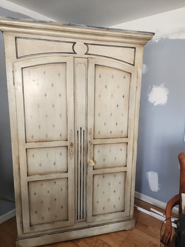 Armoire closet wardrobe wood - armoire,