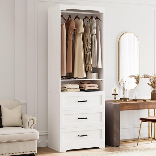 Iron freestanding closet - freestanding,