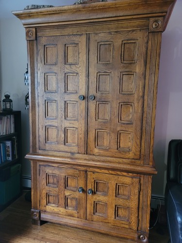 Huge high quality armoire - huge,