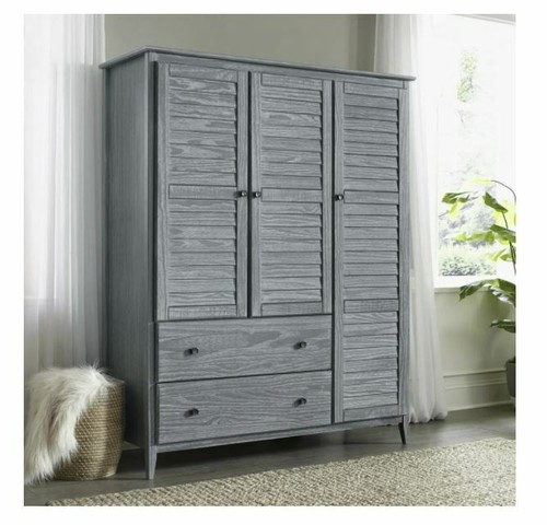 Door armoire wardrobe closet - 3,