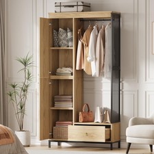 78.9" Armoire Wardrobe Closet