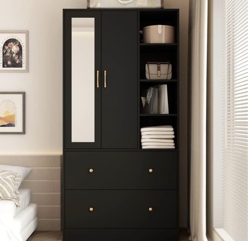 Wardrobe closet armoire - wardrobe,