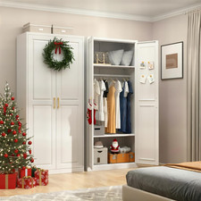 Stylish 71'' Armoire Closet