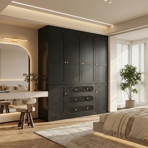 Armoire wardrobe closet - closet, w/