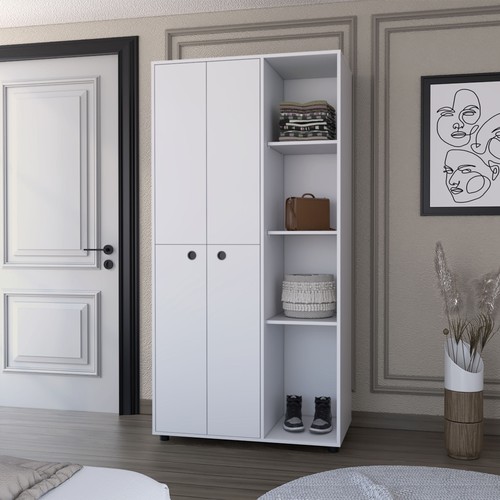 Bethel armoire closet with - armoire,