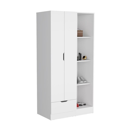 Inch armoire with open - armoire,