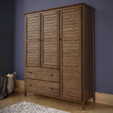 New 3 Door Armoire Wardrobe