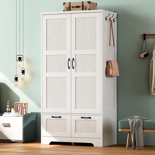 Armoire wardrobe closet - closet, h