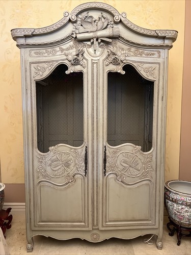 Armoire closet wardrobe wood - closet,