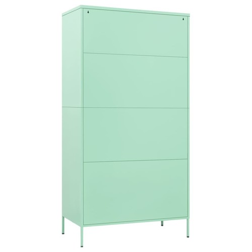 Vidaxl wardrobe armoire closet - wardrobe,