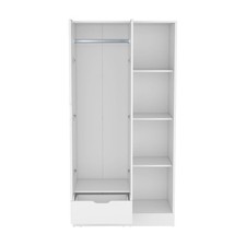 71-Inch Armoire with Open