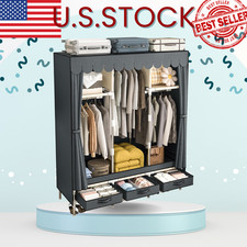 NEW Portable Armoire Wardrobe