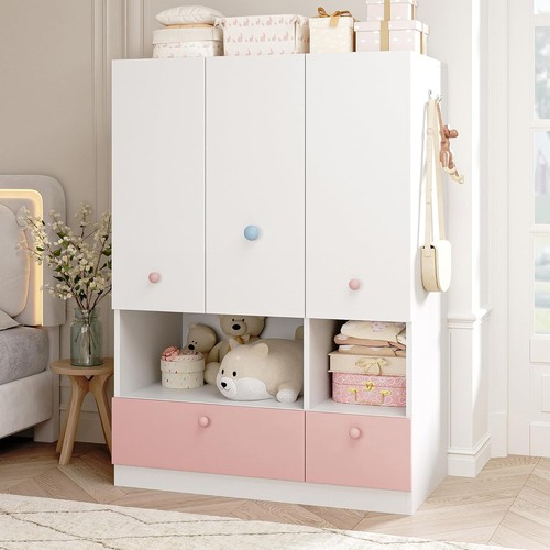 Closet armoire with drawers - closet,