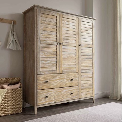 New door armoire wardrobe - new,